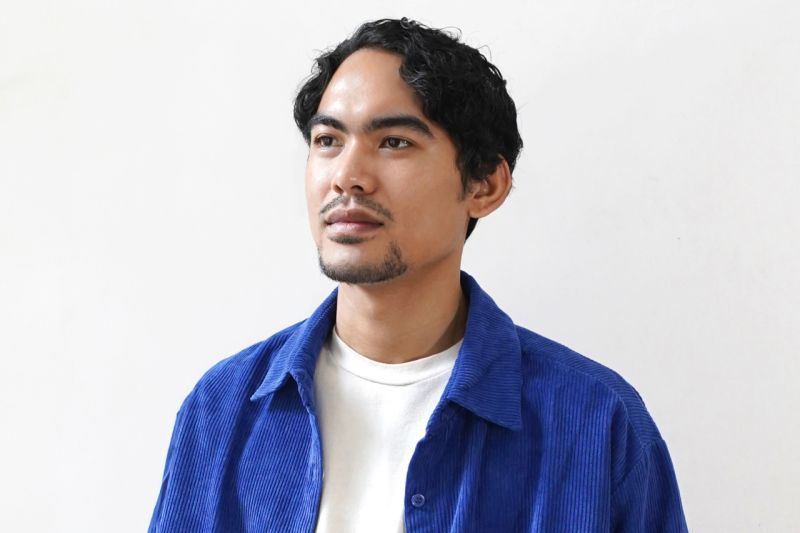 Fajar Novario dan kisah di balik logo HUT Ke-81 RI