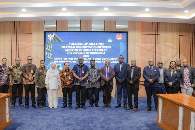 BNPP bahas kerja sama pasokan listrik dengan Papua Nugini