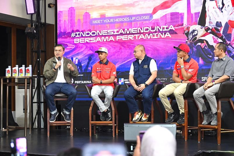 Pertamina luncurkan rangkaian Road to MotoGP Indonesia 2026