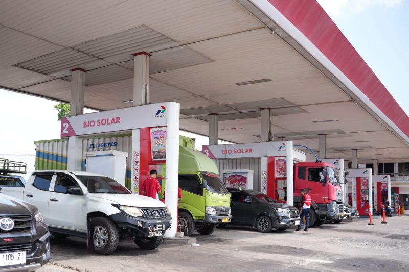 Pertamina optimalkan penyaluran Biosolar di Bengkulu