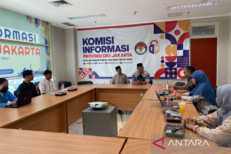 KI DKI perkuat literasi keterbukaan informasi lewat PPL mahasiswa