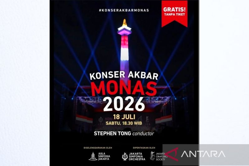 Polisi siapkan rekayasa lalin situasional saat Konser Akbar di Monas
