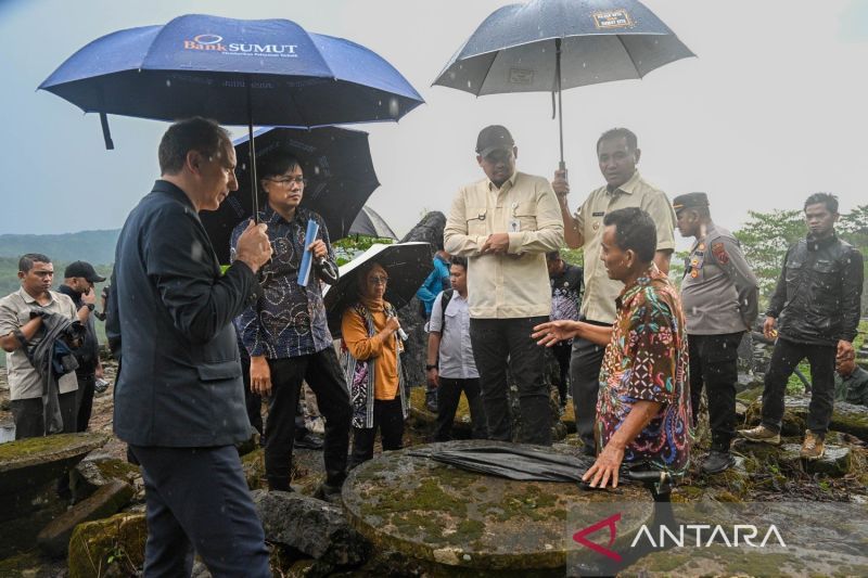 Gubernur: Revitalisasi Situs Tetegewo jaga warisan peradaban di Nias
