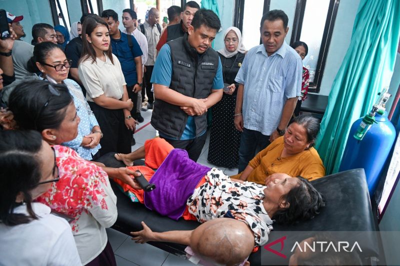 Gubernur Sumut: Tangani pasien tumor ganas asal Nias Selatan 