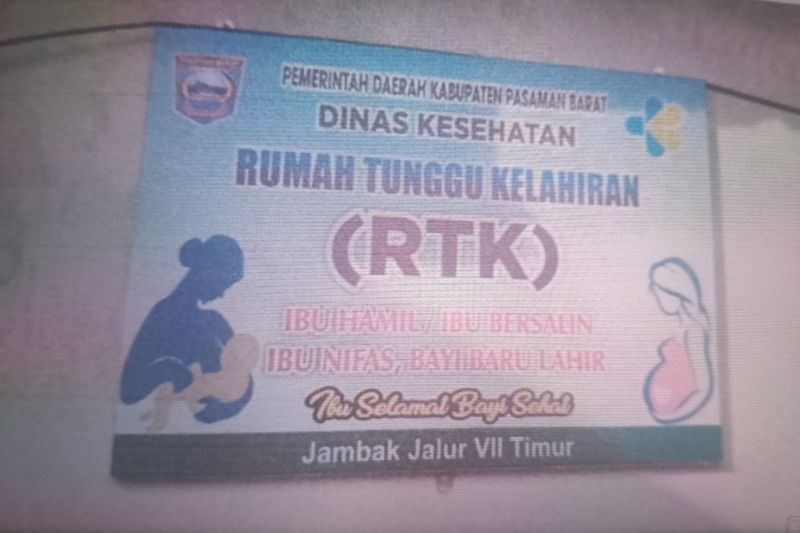 Pemkab Pasaman Barat fasilitasi rumah tunggu kelahiran untuk ibu hamil