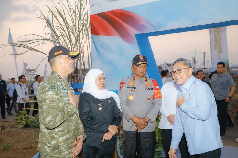Khofifah: Kolaborasi jadikan Jatim produsen gula-lumbung padi nasional