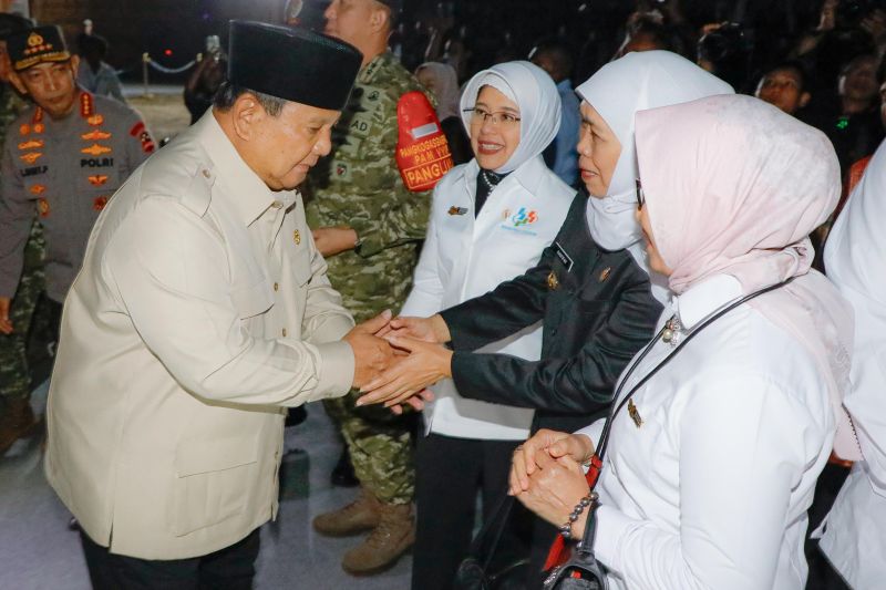 Khofifah tegaskan Jatim jadi pilar utama ketahanan pangan nasional
