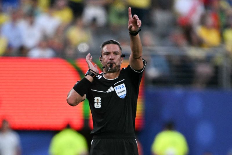 Slavko Vincic jadi wasit final Piala Dunia 2026