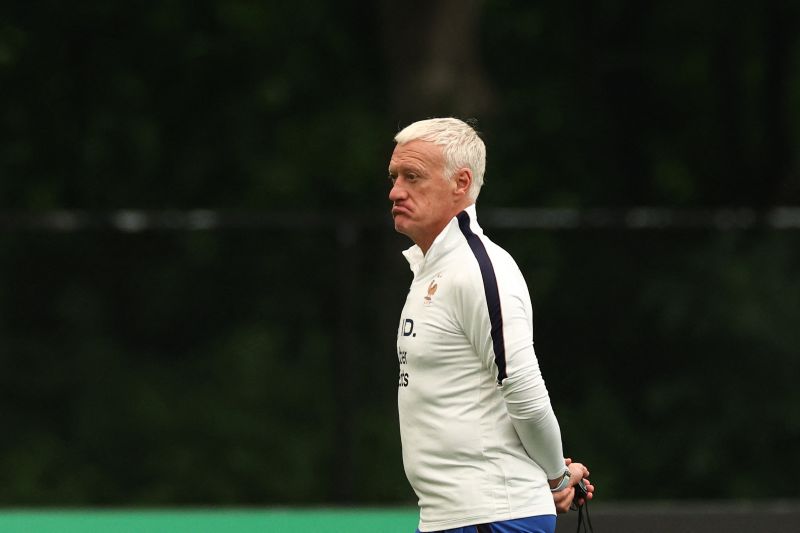 Deschamps tegaskan Prancis serius hadapi Inggris
