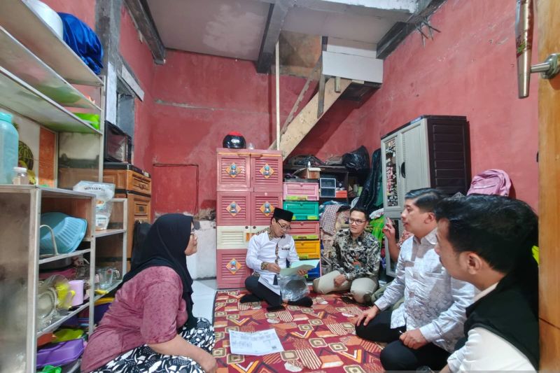 Pemerintah verifikasi rumah tak layak huni orang tua siswa SR