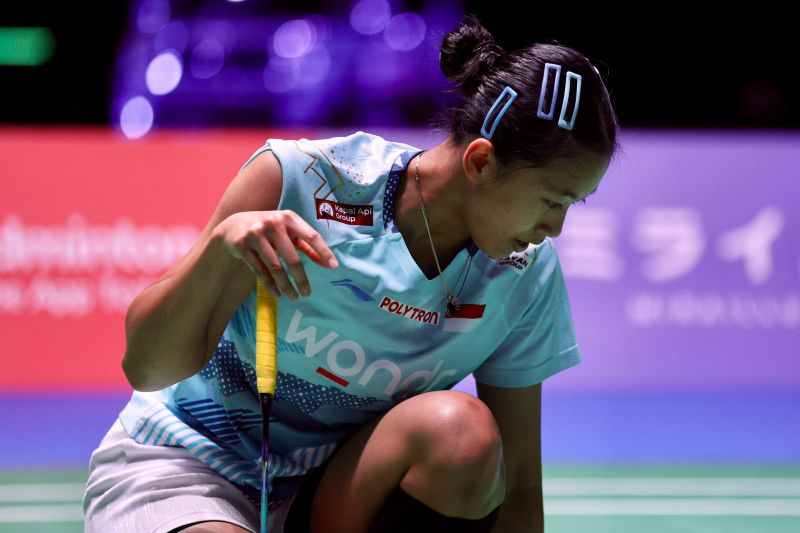 Putri KW evaluasi daya tahan fisik setelah kandas di Japan Open