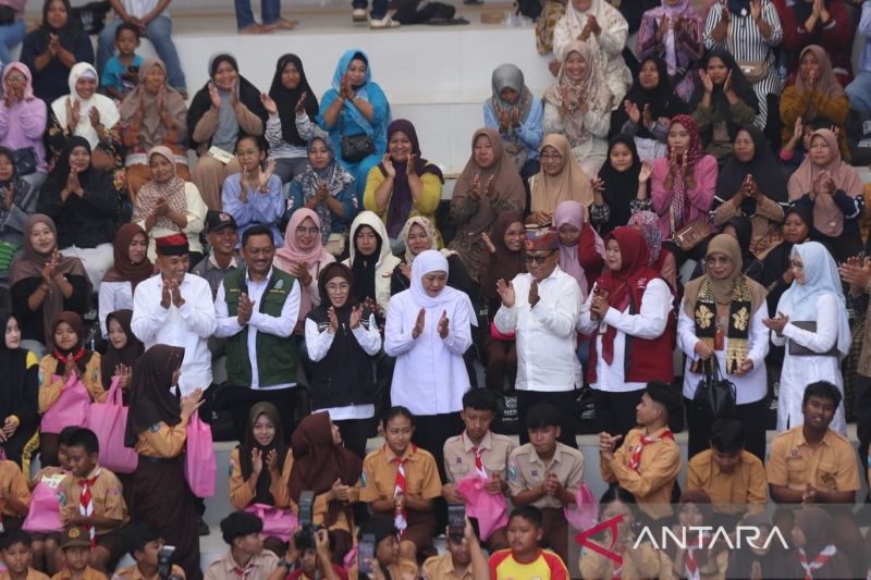 Khofifah: Jawa Timur memiliki Sekolah Rakyat terbanyak
