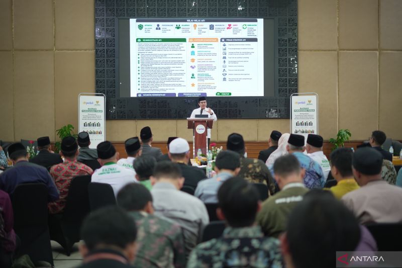 Baznas perkuat kolaborasi bangun ekosistem pengumpul zakat nasional