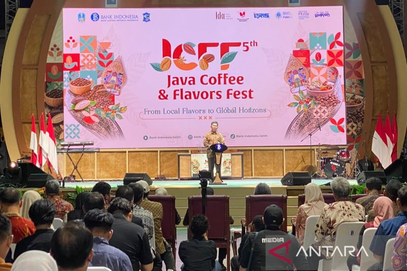 BI perkuat posisi Indonesia sebagai produsen kopi dunia lewat JCFF