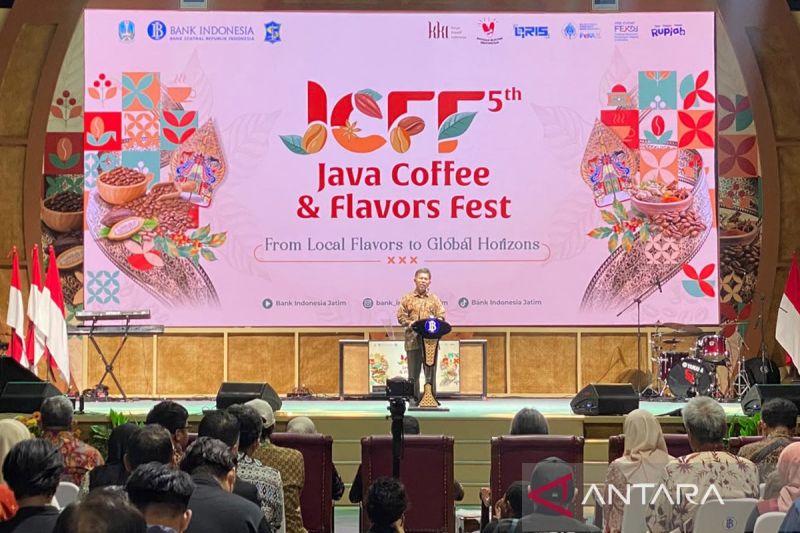 BI perkuat posisi Indonesia sebagai produsen kopi dunia lewat JCFF