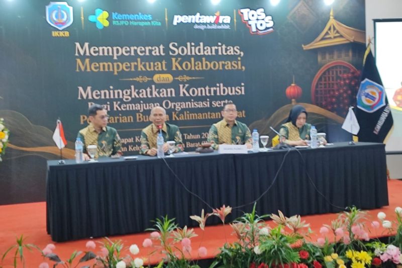 IKKB gelar rapat kerja bahas penguatan kontribusi hingga budaya