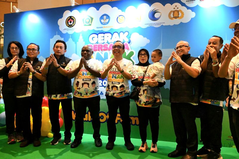 Kemendikdasmen perkuat budaya aman lewat Gerak Bersama Anak Indonesia