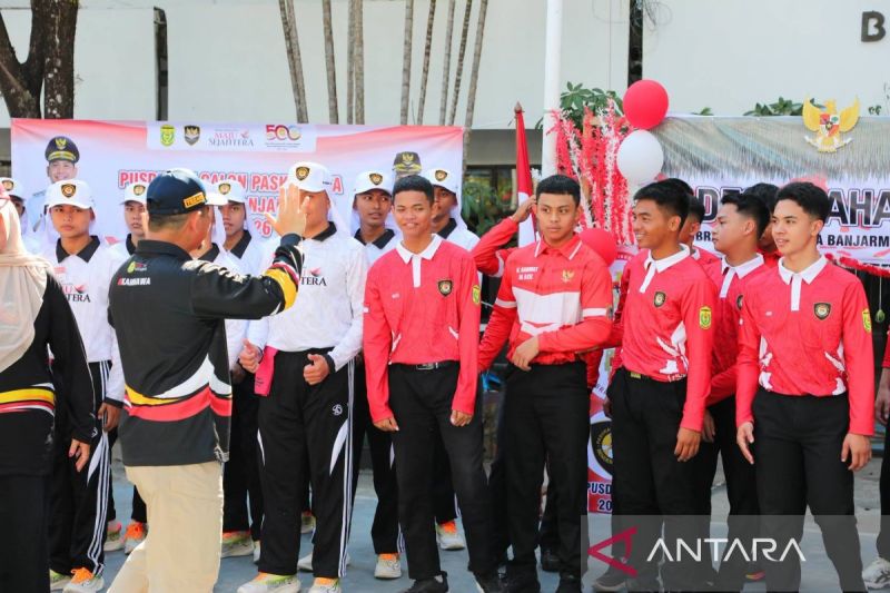 Banjarmasin pilih 34 calon Paskibraka HUT ke-81 RI 2026