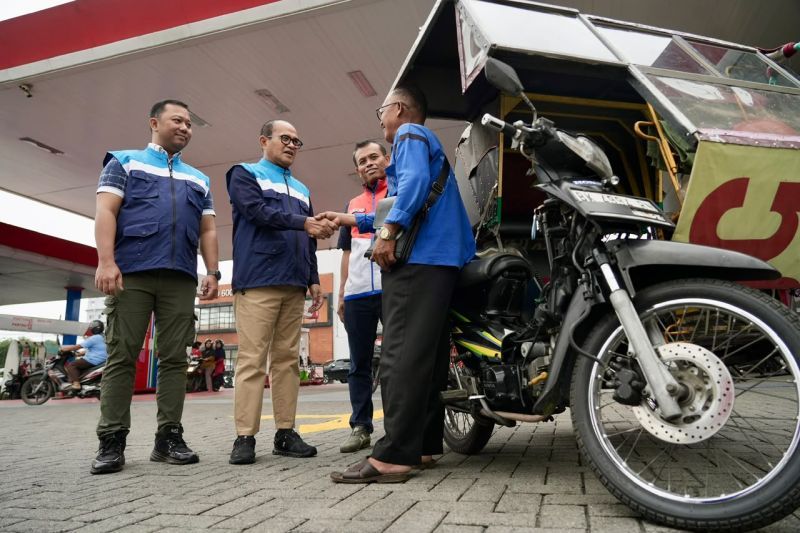 BPH Migas sebut antrean BBM di Medan dan Binjai terurai