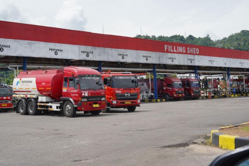 Pertamina Patra Niaga pastikan penyaluran BBM di Sumbar kembali stabil