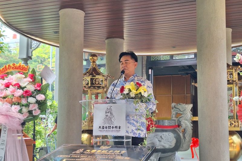 Yusril harap Cetiya jadi jembatan persaudaraan lintas agama