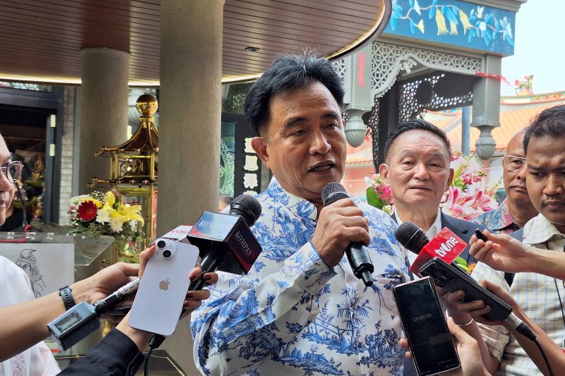 Yusril: Korupsi tak bisa diberantas hanya dengan hukum semata