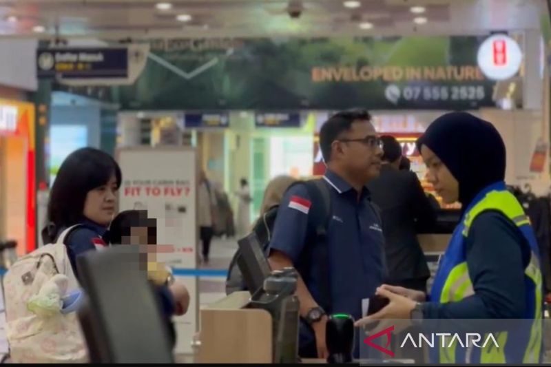 KJRI Johor Bahru pulangkan anak WNI di Malaysia ke Bandung