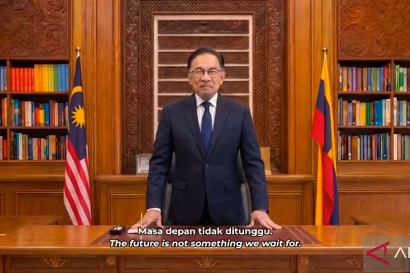 Anwar Ibrahim perkenalkan avatar dirinya versi AI