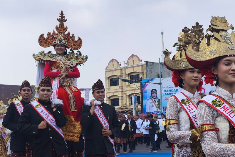 Begawi Bandarlampung jadi sarana kenalkan budaya daerah ke kaum muda