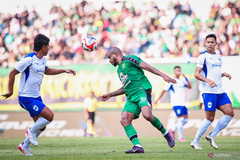 Persebaya ditahan imbang PSIS 2-2 pada Anniversary Game di Surabaya