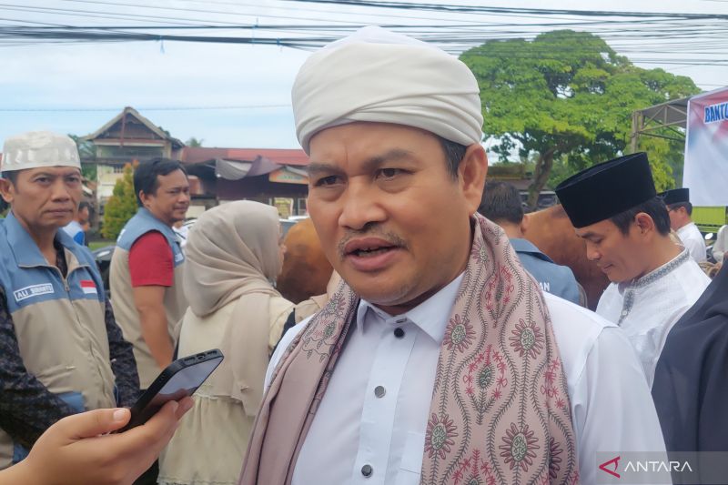 Pemprov Bengkulu rangkai nobar final Piala Dunia dengan doa bersama