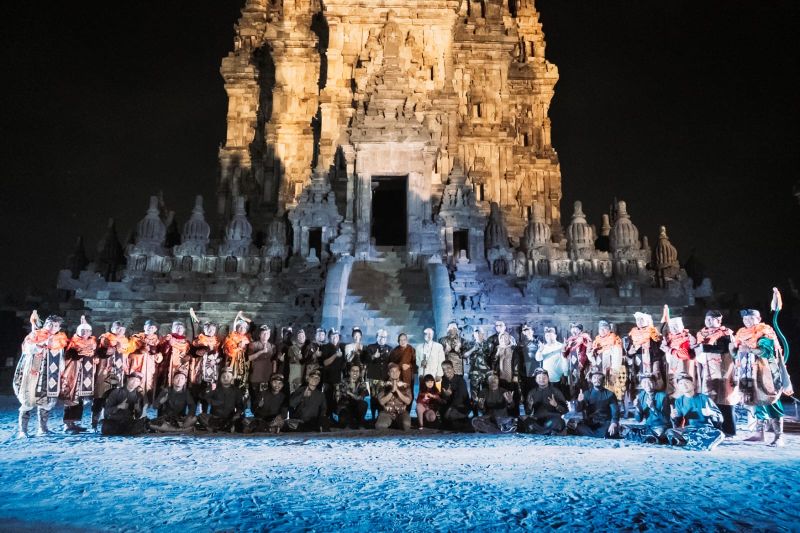 Sastra Saraswati Sewana Yatra 2026 ditutup di Candi Prambanan