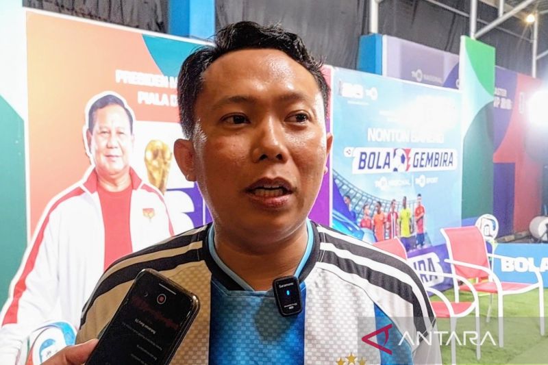 Ada lebih dari 120 titik nonton bareng final Piala Dunia di Bengkulu