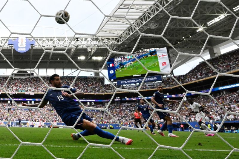 Inggris Unggul 4-0 Atas Prancis Di Piala Dunia 2026