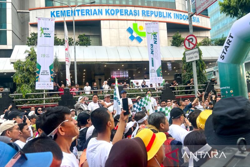 Menkop gaet milenial dan Gen Z kenal koperasi lewat "Gen Coop Run"
