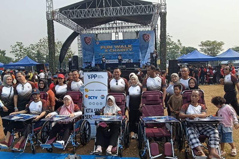 Jalan sehat momentum dekatkan TNI AU dengan masyarakat