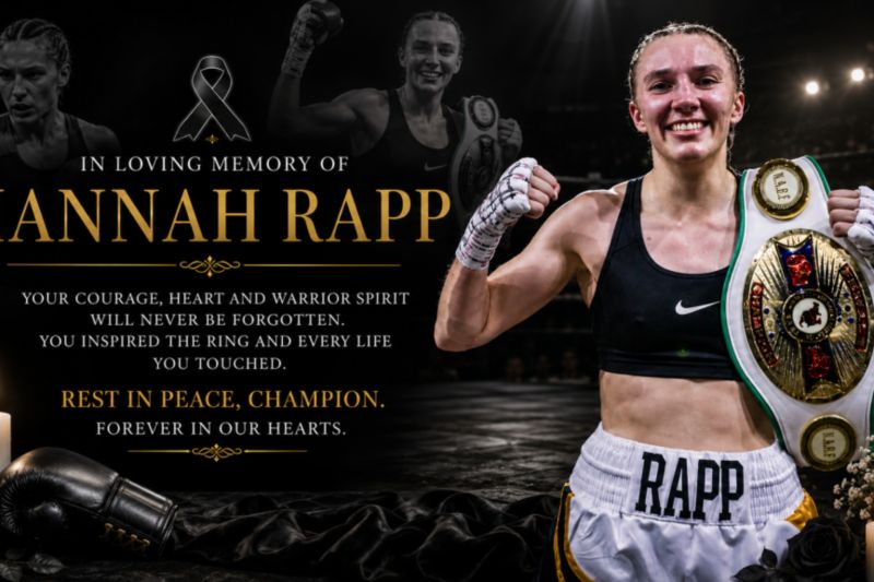 WBC berduka kehilangan Hannah Rapp yang meninggal dalam kecelakaan