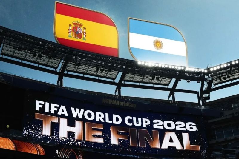 Paket VIP final Piala Dunia 2026 laku terjual seharga 4 juta dolar AS