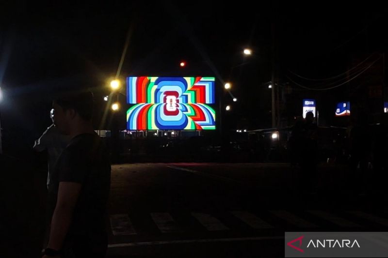 TVRI gelar nobar final Piala Dunia di pulau terluar di Polsek Enggano