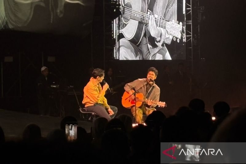 Afgan ajak Petra bawakan lagu "Tak Ada Rencana" di konser Retrospektif