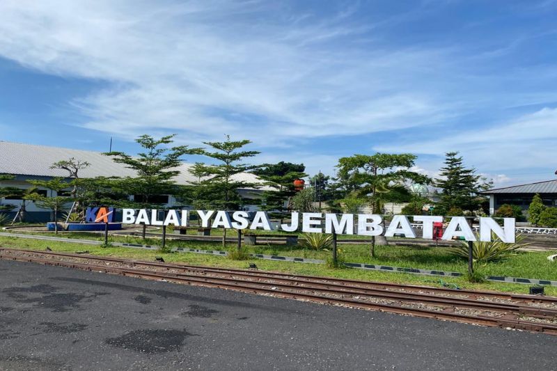 Lebih dari Satu Abad, Balai Yasa Jembatan Kiaracondong Perkuat Keandalan Rel dan Jembatan KAI