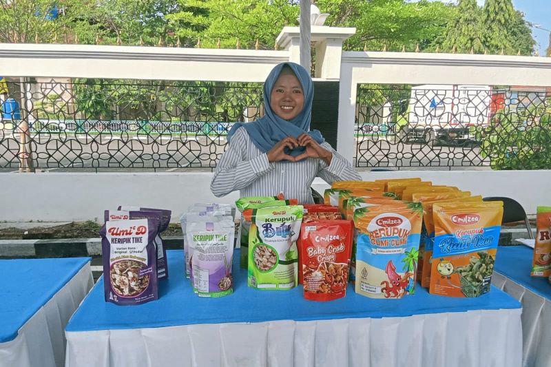 Bersama BRI Peduli, purna pekerja migran Indonesia berhasil kembangkan usaha olahan hasil laut