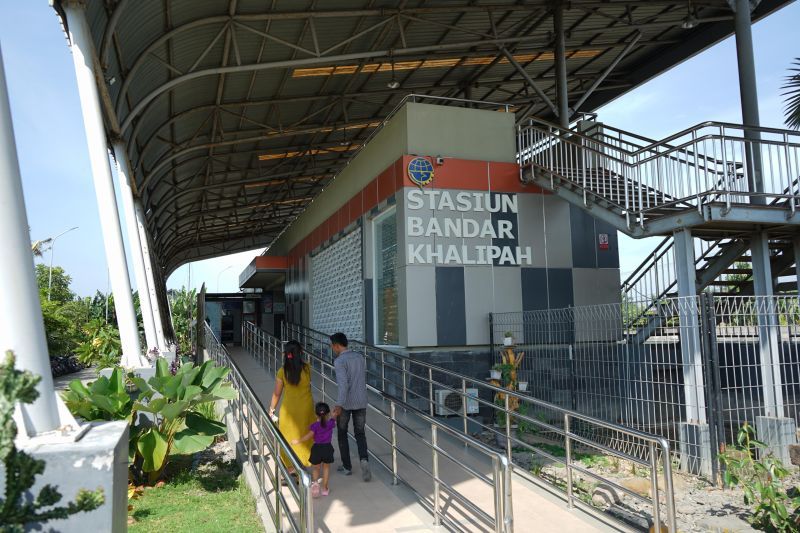 75 Stasiun KAI Catat 7,64 Juta Aktivitas Naik-Turun Pelanggan di Sumatra