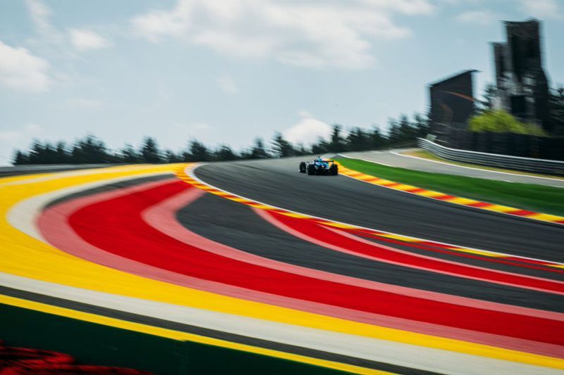 Alonso, Norris, Hadjar, dan Stroll terkena penalti di GP Belgia