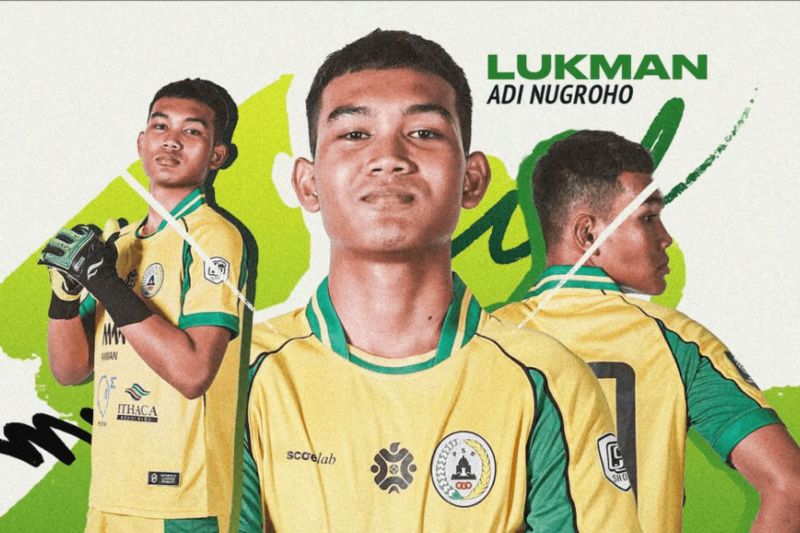 PSS Sleman sambut baik pemanggilan Lukman Adi Nugroho ke TC Timnas U20