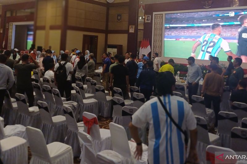 Pemprov Kepri ajak warga nobar final Piala Dunia di Bandara RHF