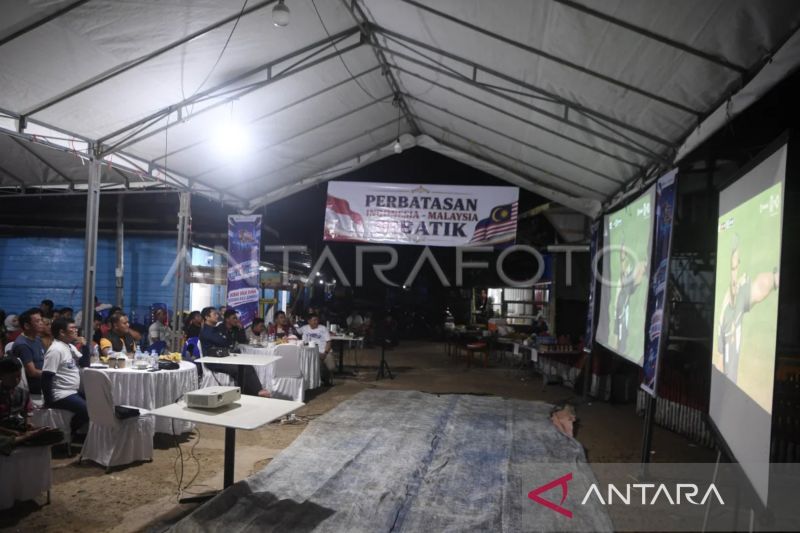 Tiga pagi di Sebatik