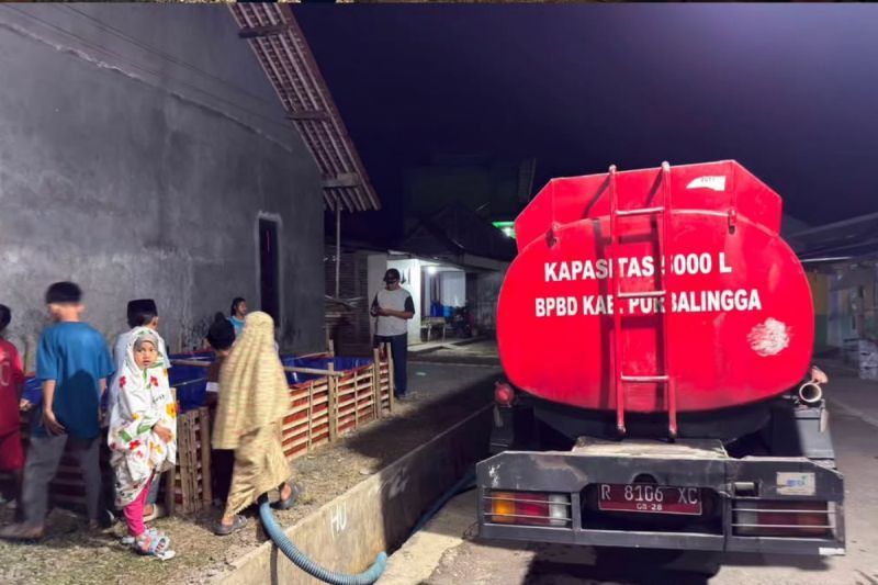 BPBD Purbalingga: Kekeringan melanda 10 desa di enam kecamatan