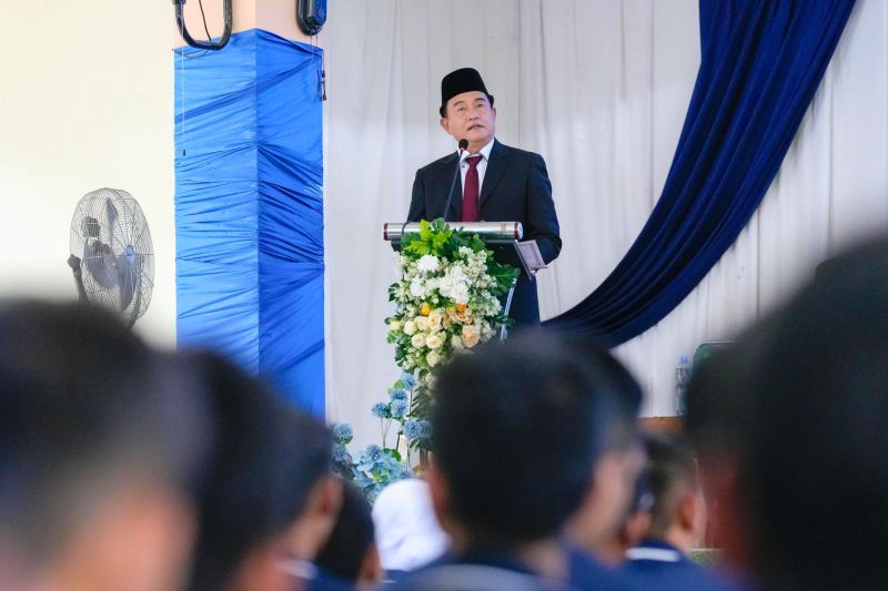 Menko Yusril sebut visi pesantren sejalan dengan Astacita Presiden