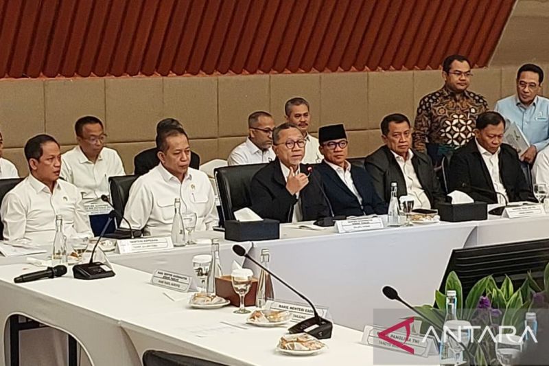 Menko Pangan percepat rampungkan Perpres terkait operasional KDKMP